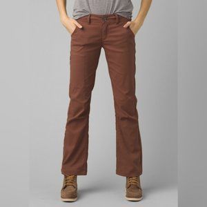 Prana Halle Hiking & Outdoor Roll-Up Pants Size 8 ~ EUC